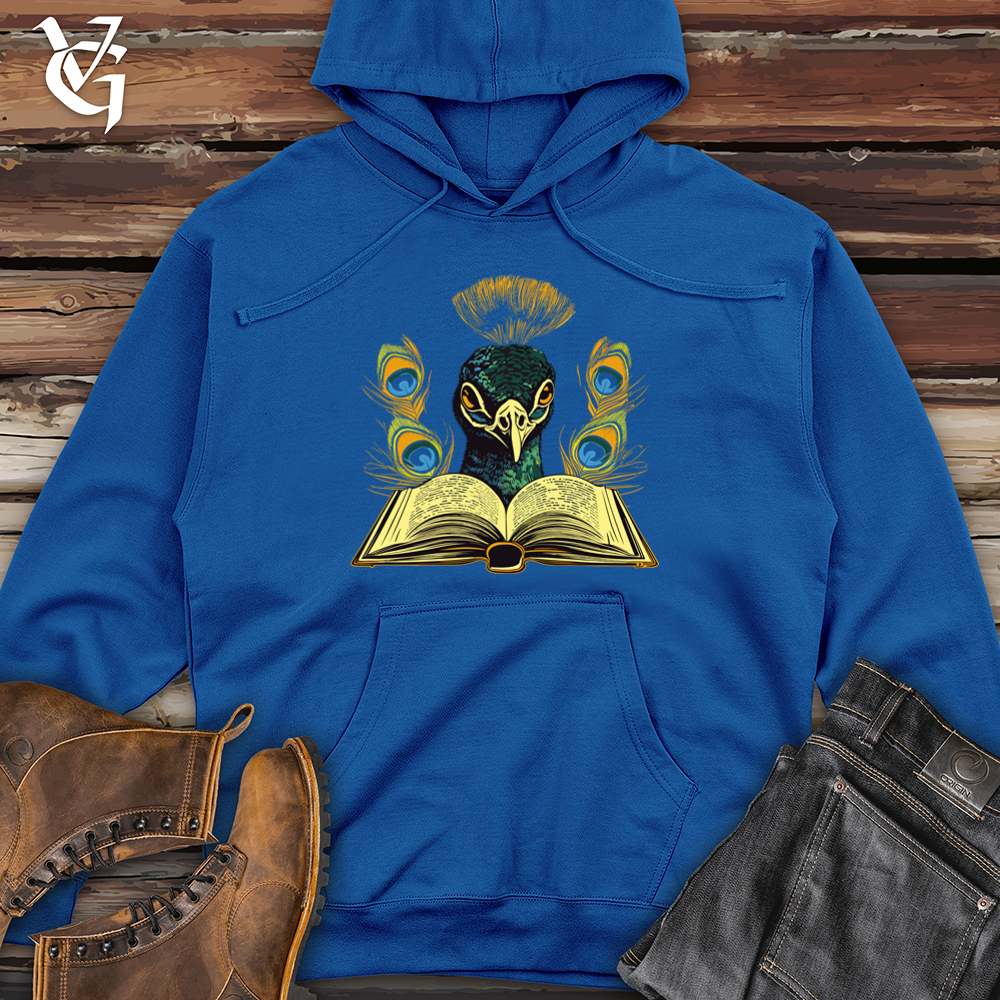 Viking Goods Peacock Poet Midweight Hooded Sweatshirt Royal / L