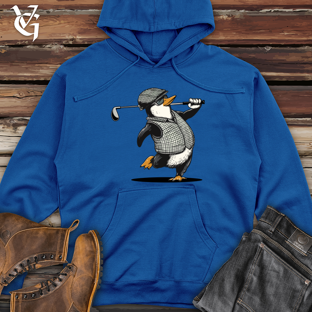 Viking Goods Penguin Golf Pro Midweight Hooded Sweatshirt Royal / L