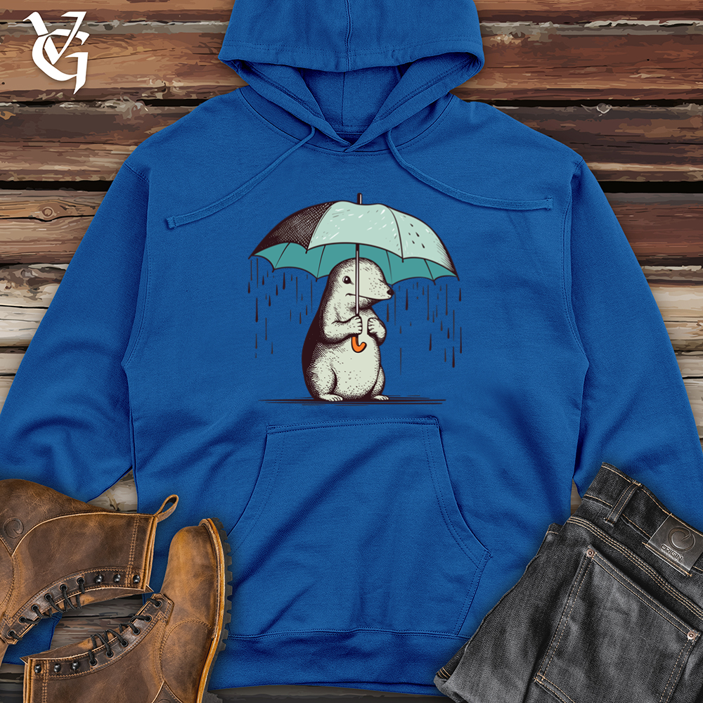 Viking Goods Platypus Downpour Midweight Hooded Sweatshirt Royal / L