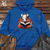 Viking Goods Rat Reading Book Midweight Hooded Sweatshirt Royal / L