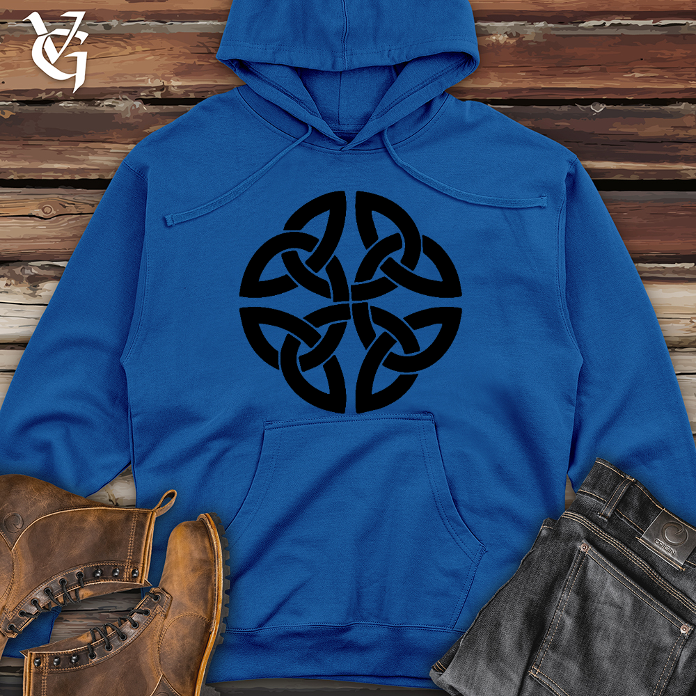 Viking Goods The Celtic Path of Life Midweight Hooded Sweatshirt Royal / L