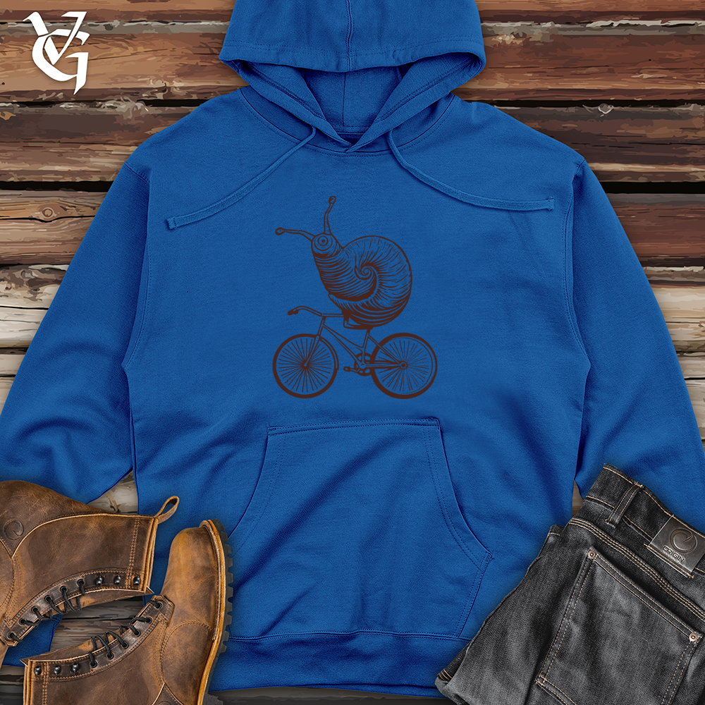 Viking Goods Unicycle Speedster Midweight Hooded Sweatshirt Royal / L