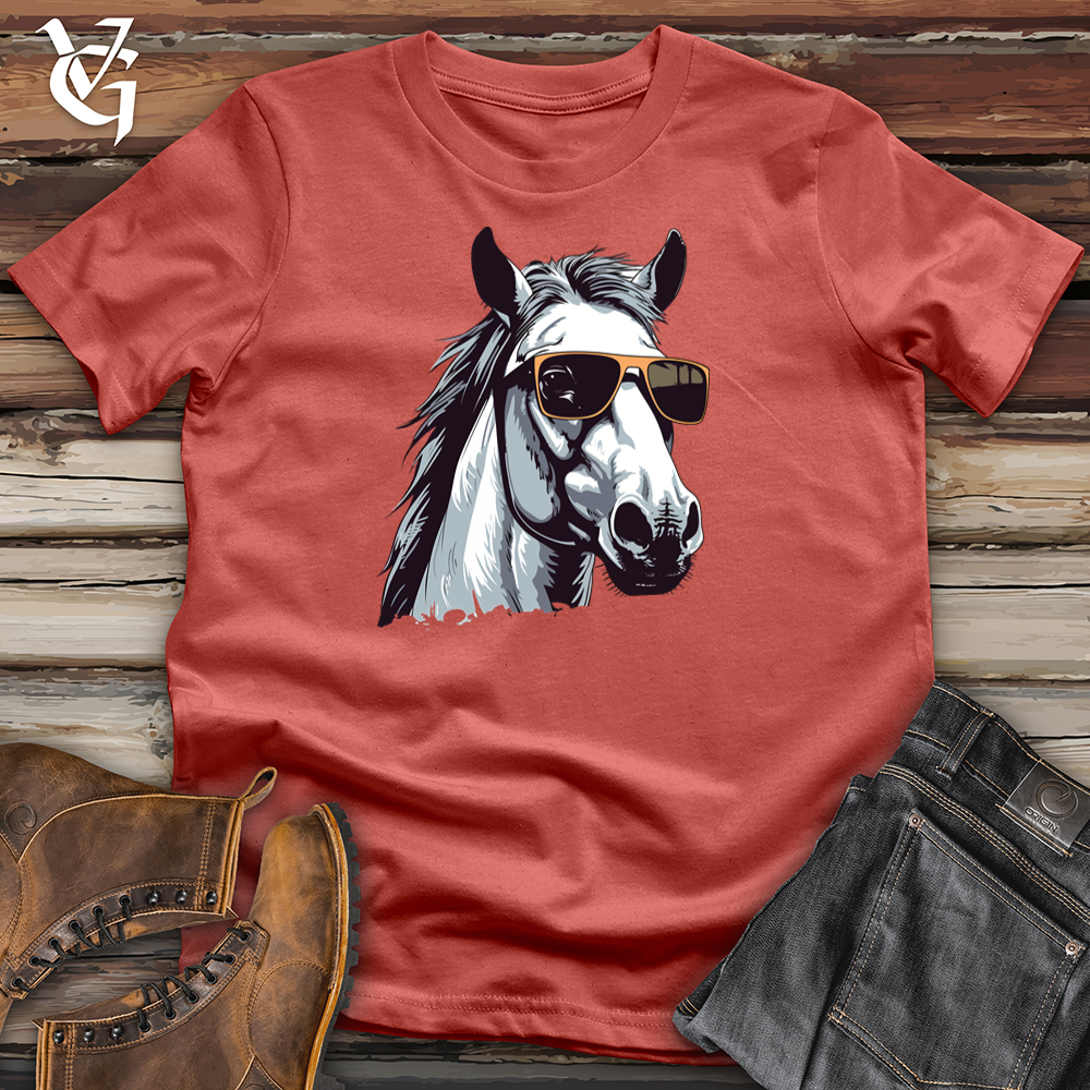 Viking Goods A Horse Cotton Tee Rust / L