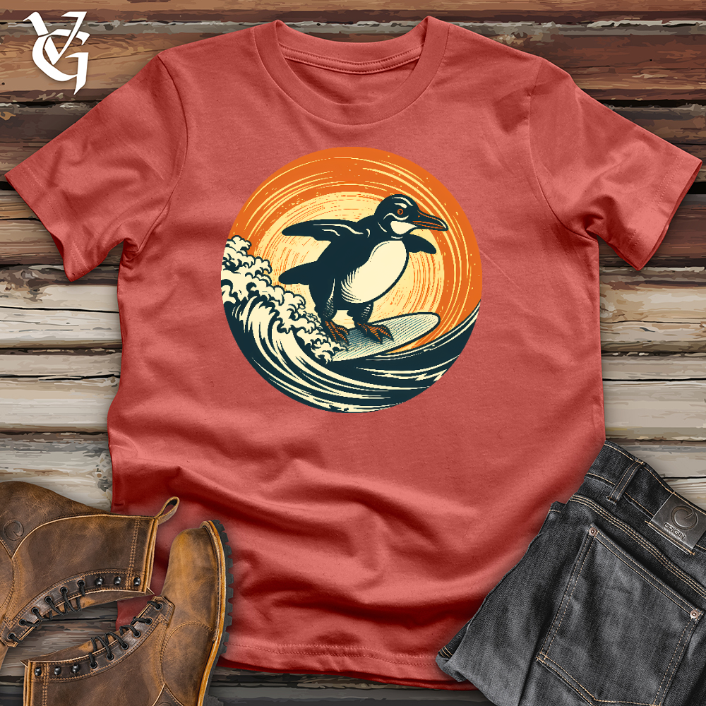 Viking Goods A penguin Cotton Tee Rust / L