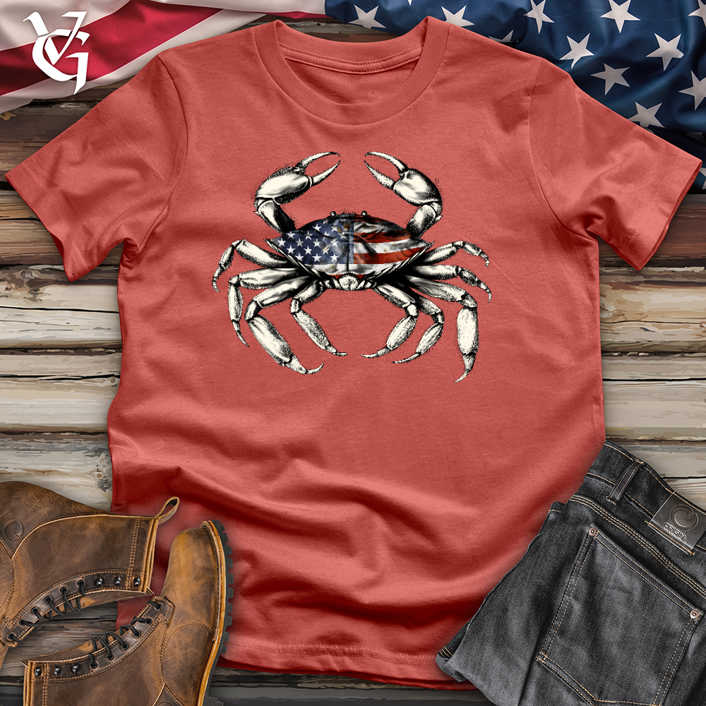 Viking Goods American Crab Cotton Tee Rust / L