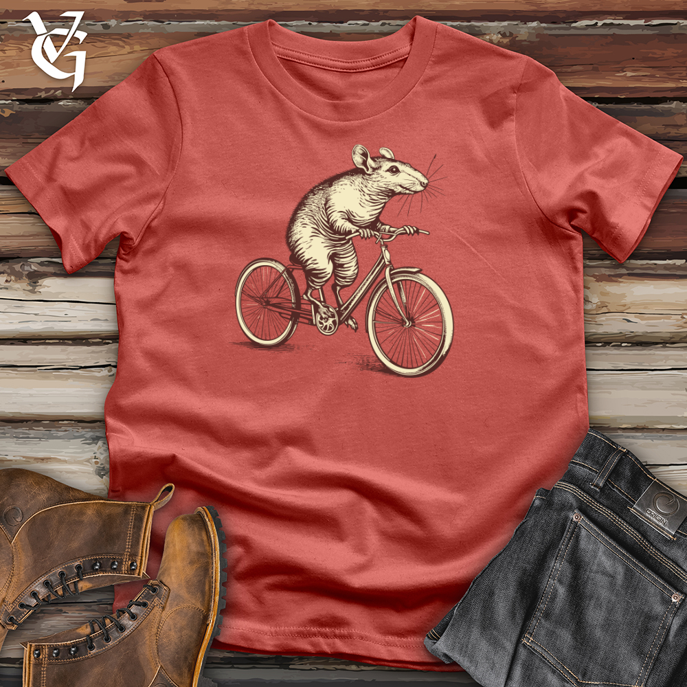 Viking Goods Armadillo Pedal Power Adventure Cotton Tee Rust / L