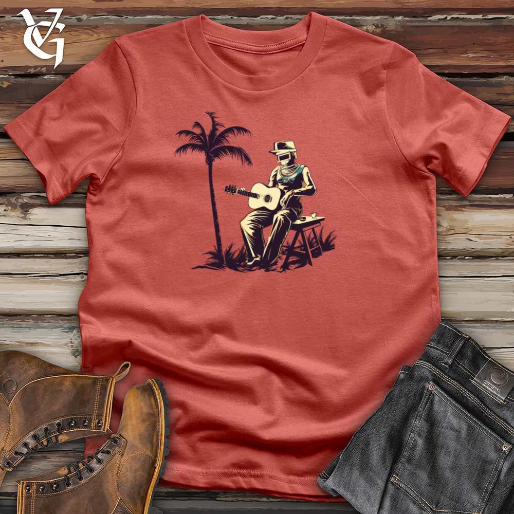 Viking Goods Beachbot Serenade Cotton Tee Rust / L