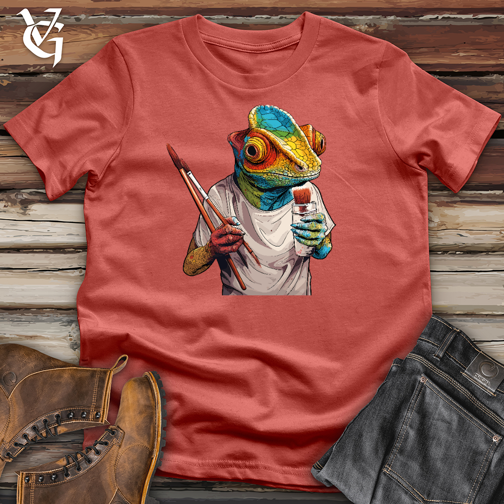Viking Goods Colorful Creations Cotton Tee Rust / L
