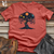 Viking Goods Cosmic Tree Universe Cotton Tee Rust / L