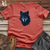 Viking Goods Cosmic Wolf Essence Cotton Tee Rust / L