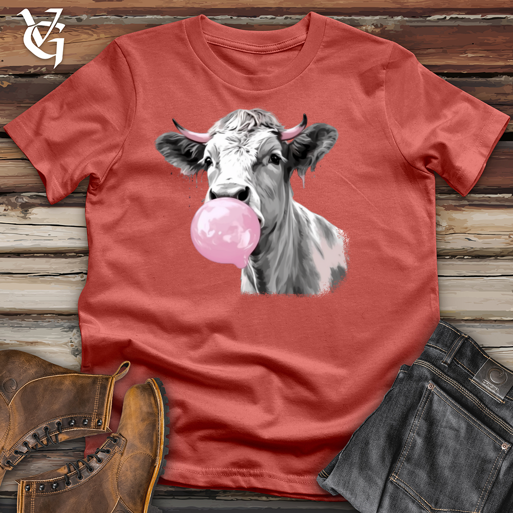 Viking Goods Cow Gum Cotton Tee Rust / L