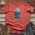 Viking Goods Cozy Seal Knit Cotton Tee Rust / L