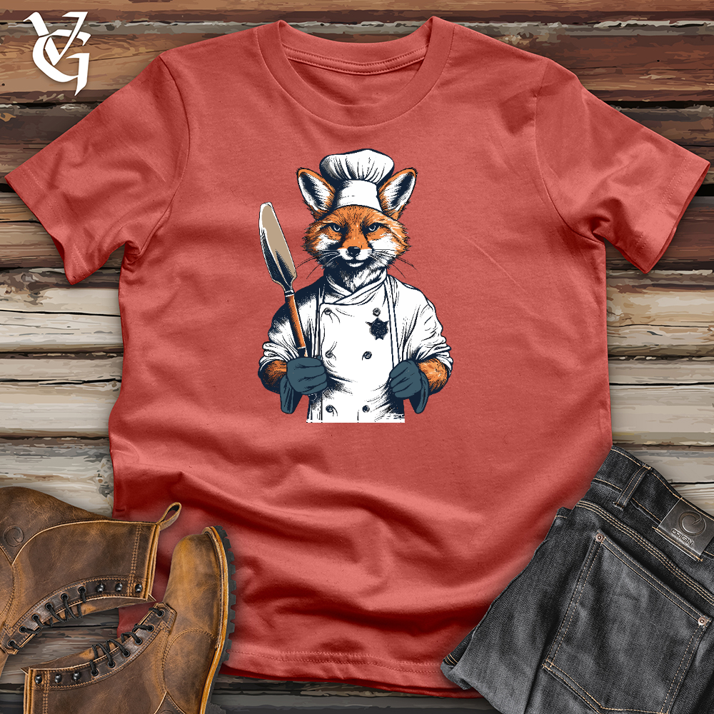 Viking Goods Culinary Fox Master Cotton Tee Rust / L