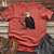 Viking Goods Eagle Justice Emblem Cotton Tee Rust / L