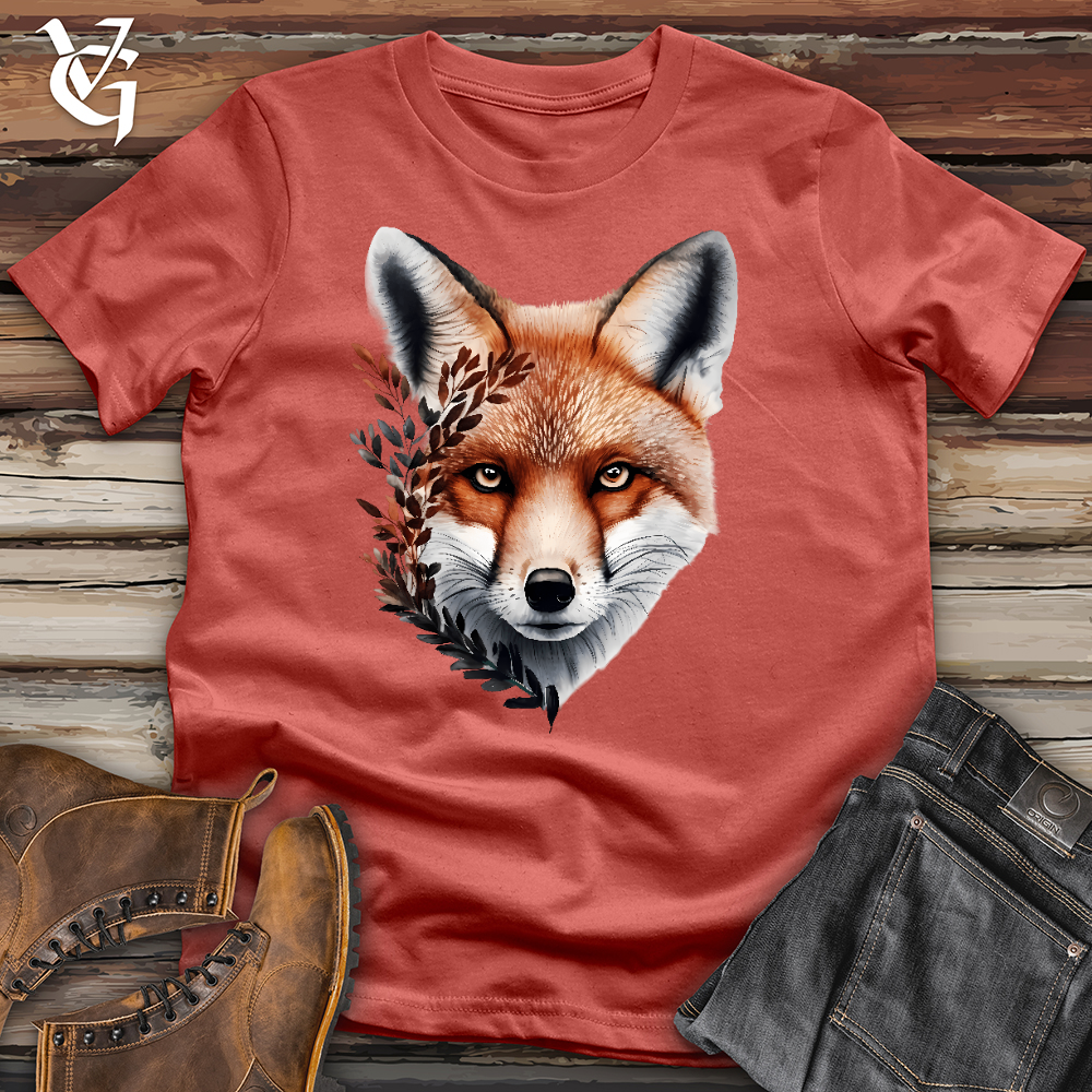 Viking Goods Fox Nature Cotton Tee Rust / L