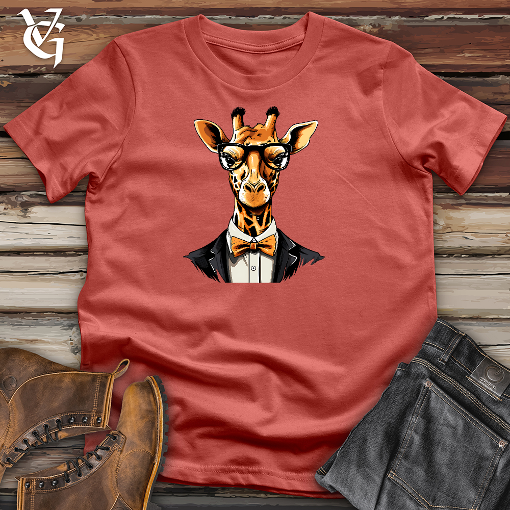 Viking Goods Giraffe Cotton Tee Rust / L