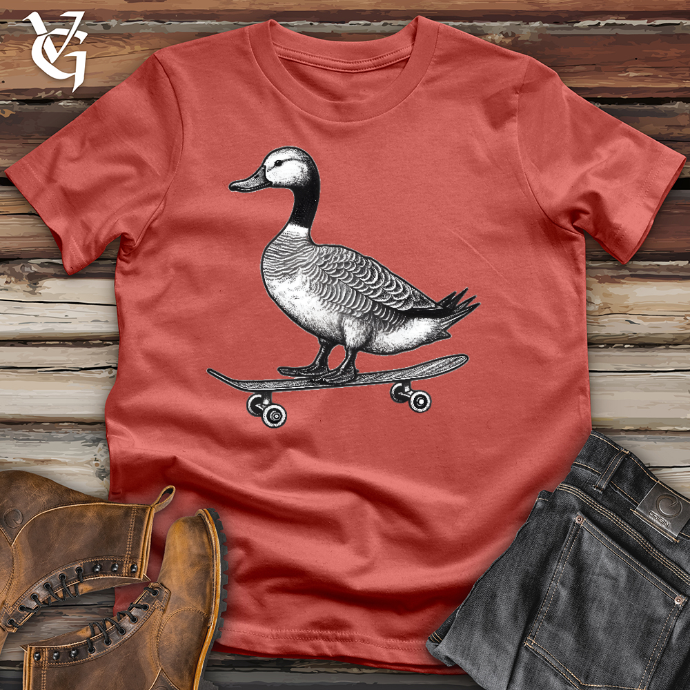 Viking Goods Gooseskate Cotton Tee Rust / L