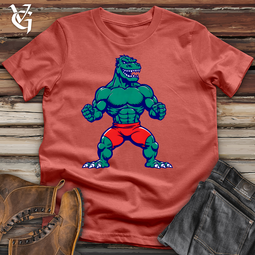 Viking Goods Green Gremlin Cotton Tee Rust / L