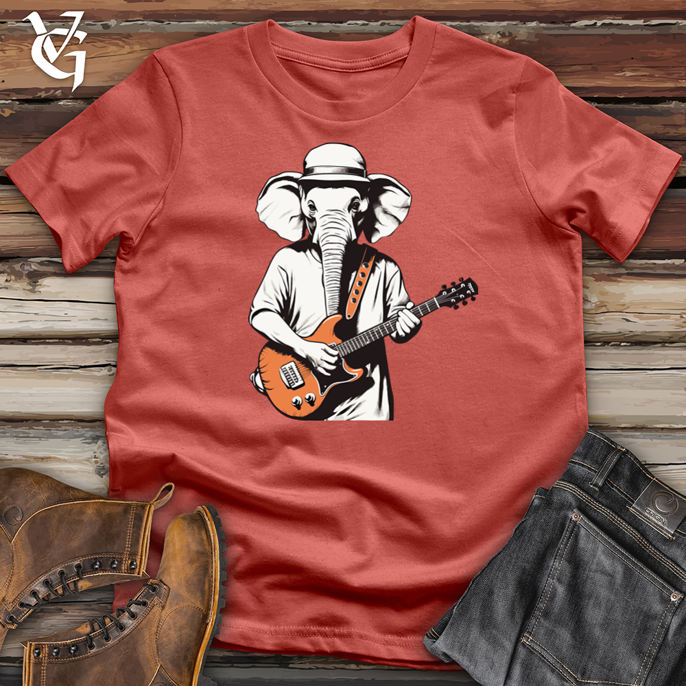 Viking Goods Groovy Jumbo Jam Cotton Tee Rust / L