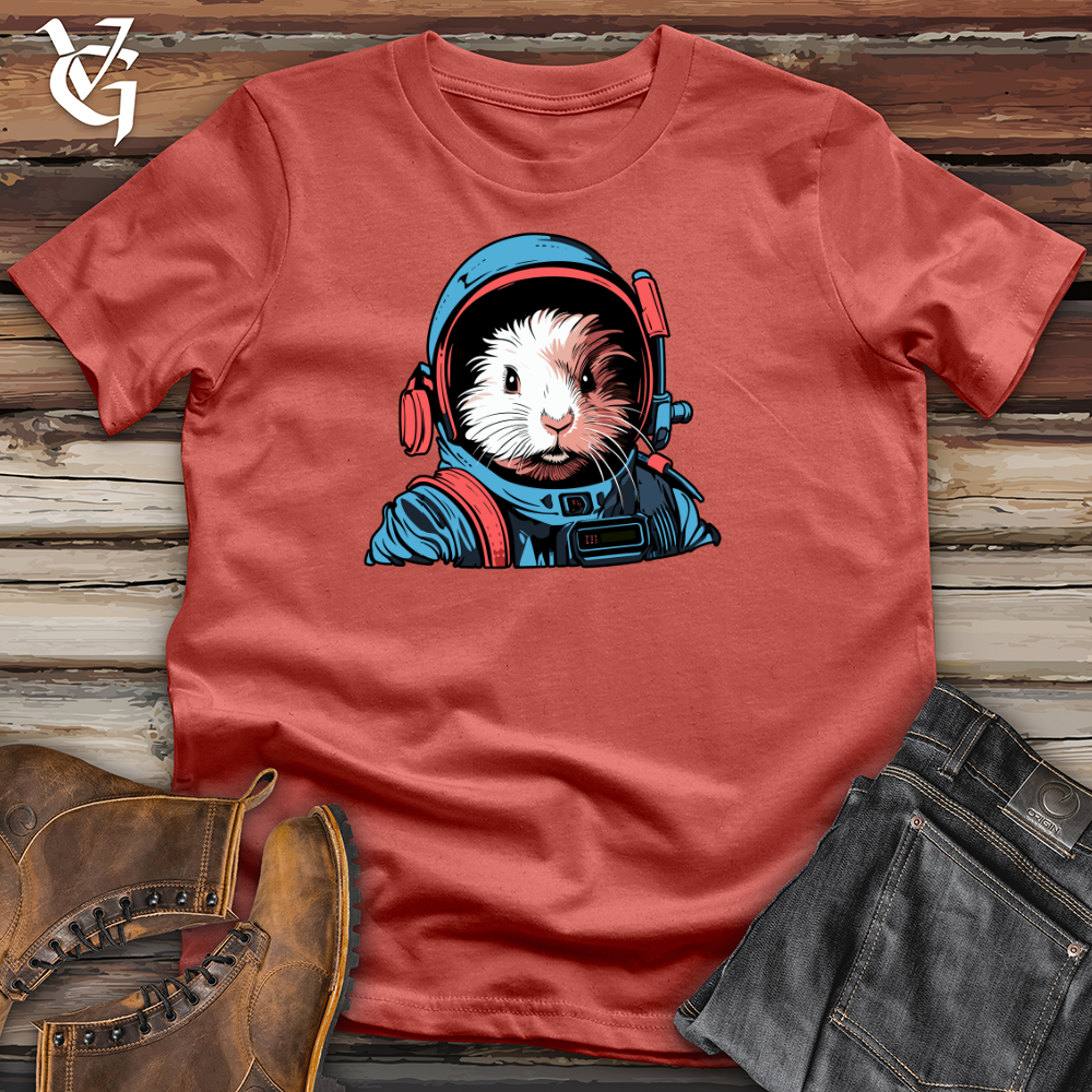 Viking Goods Guinea Pig Astronaut Cotton Tee Rust / L