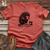 Viking Goods Hedgehog Tailor Craft Cotton Tee Rust / L