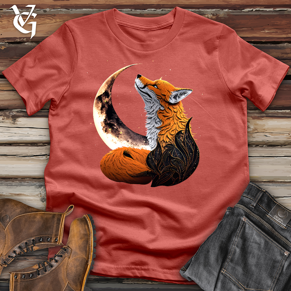 Viking Goods Howl Of The Fox Cotton Tee Rust / L