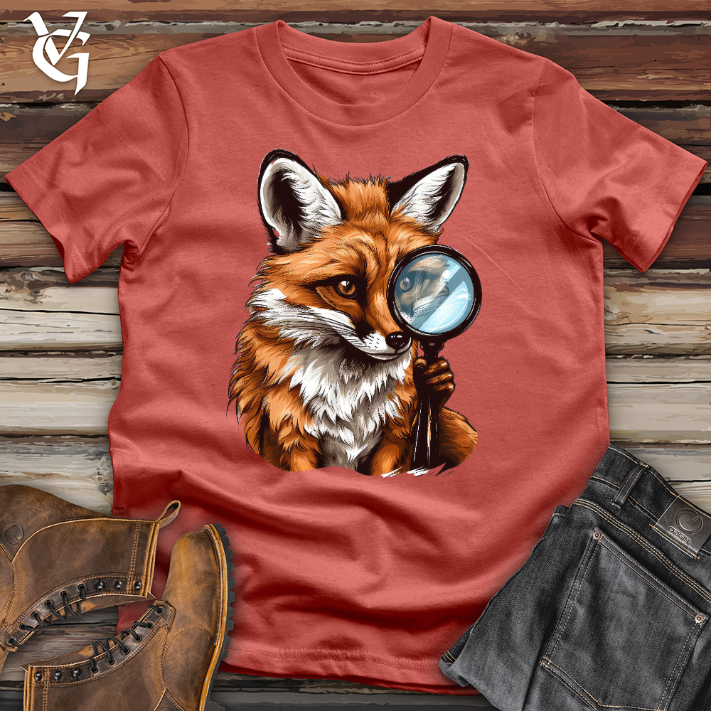 Viking Goods Inspector Fox Cotton Tee Rust / L