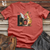 Viking Goods Kangaroo Piano Virtuoso Cotton Tee Rust / L