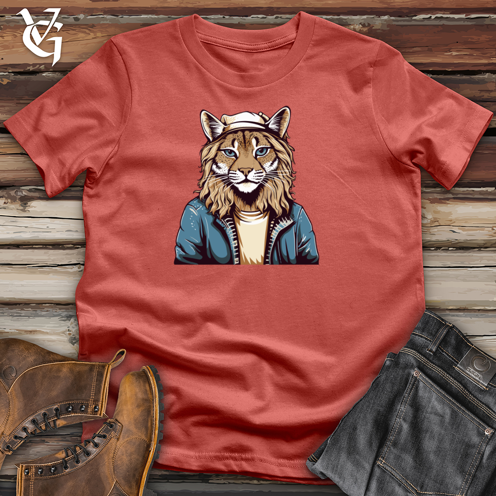 Viking Goods Lady Lynx Cotton Tee Rust / L