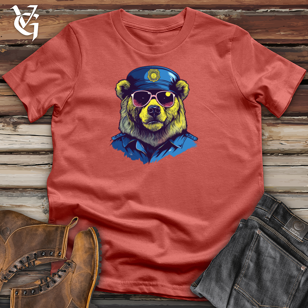 Viking Goods Lawbear Guardian Cotton Tee Rust / L