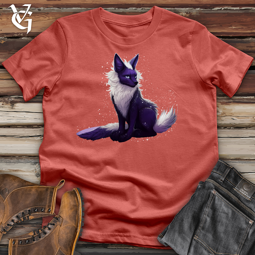 Viking Goods Magical Fox Cotton Tee Rust / L