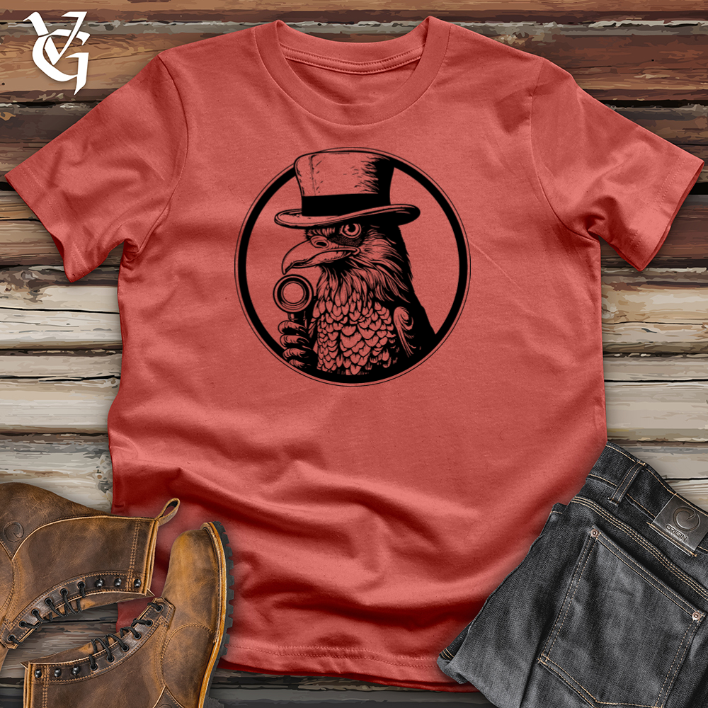 Viking Goods Mystic Raven Sleuth Cotton Tee Rust / L