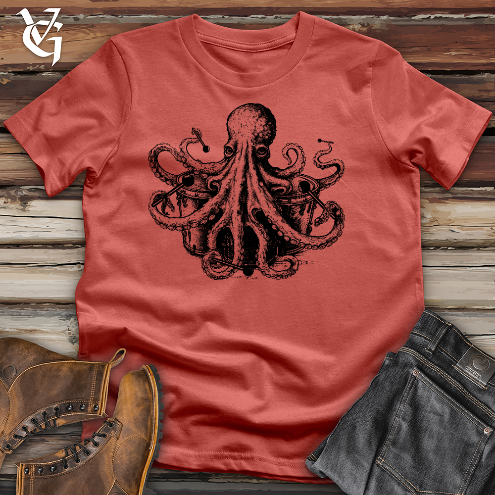 Viking Goods Octodrum Cotton Tee Rust / L