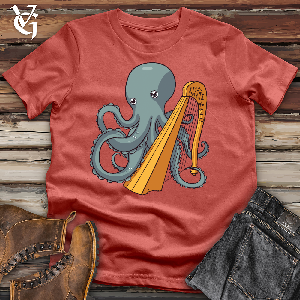 Viking Goods Octoharp Cotton Tee Rust / L