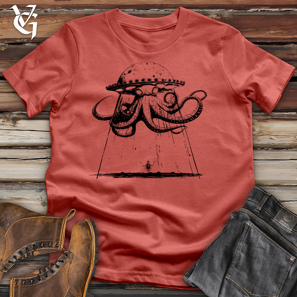 Viking Goods Octoship Cotton Tee Rust / L