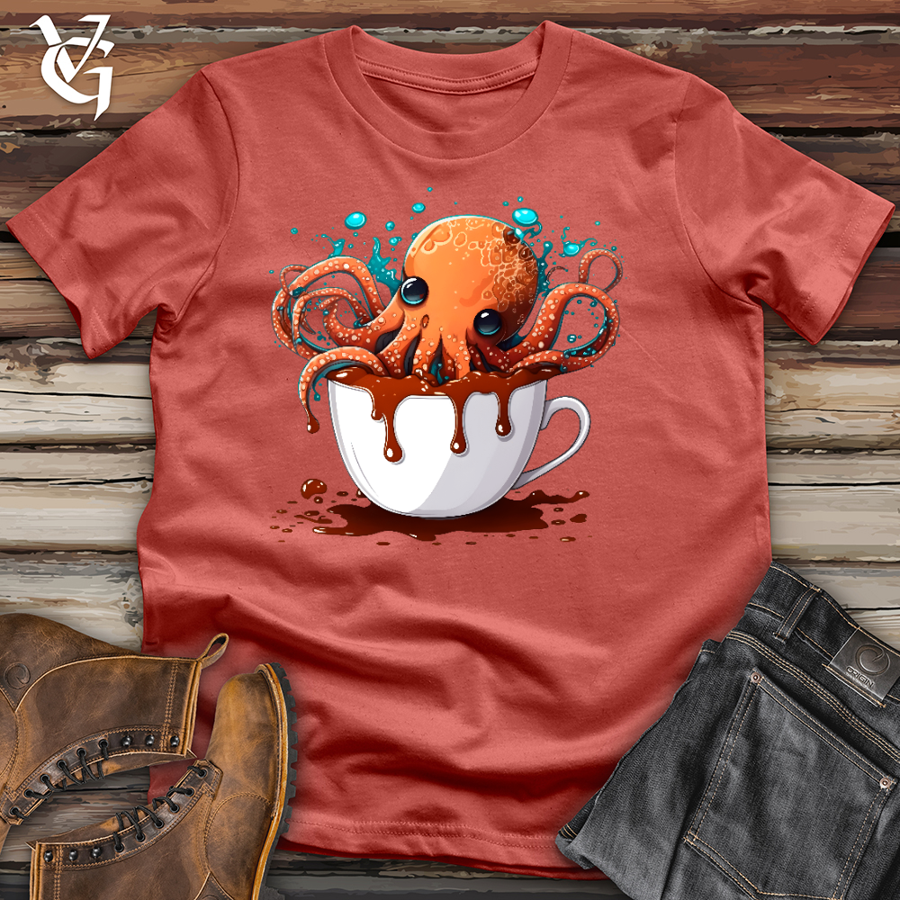 Viking Goods Octosplash Cotton Tee Rust / L