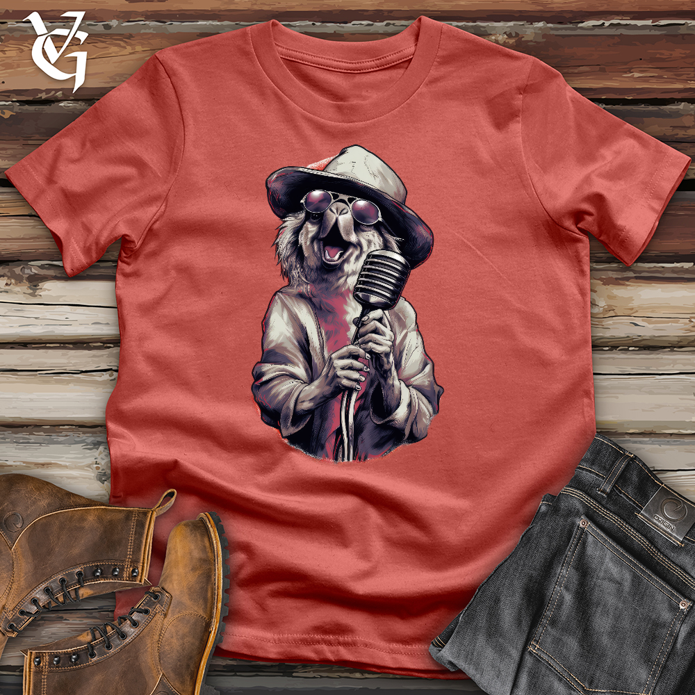 Viking Goods Opera Koala Cotton Tee Rust / L