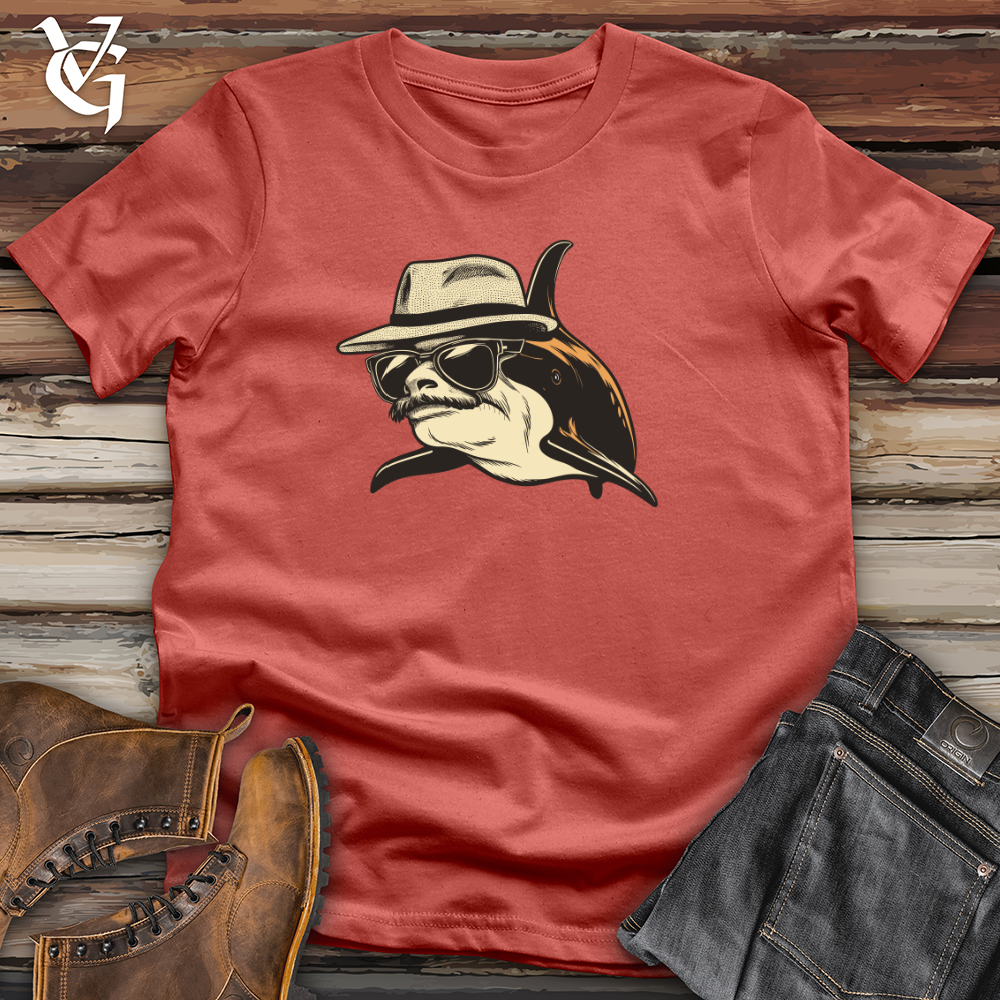 Viking Goods Orca Oldy Cotton Tee Rust / L