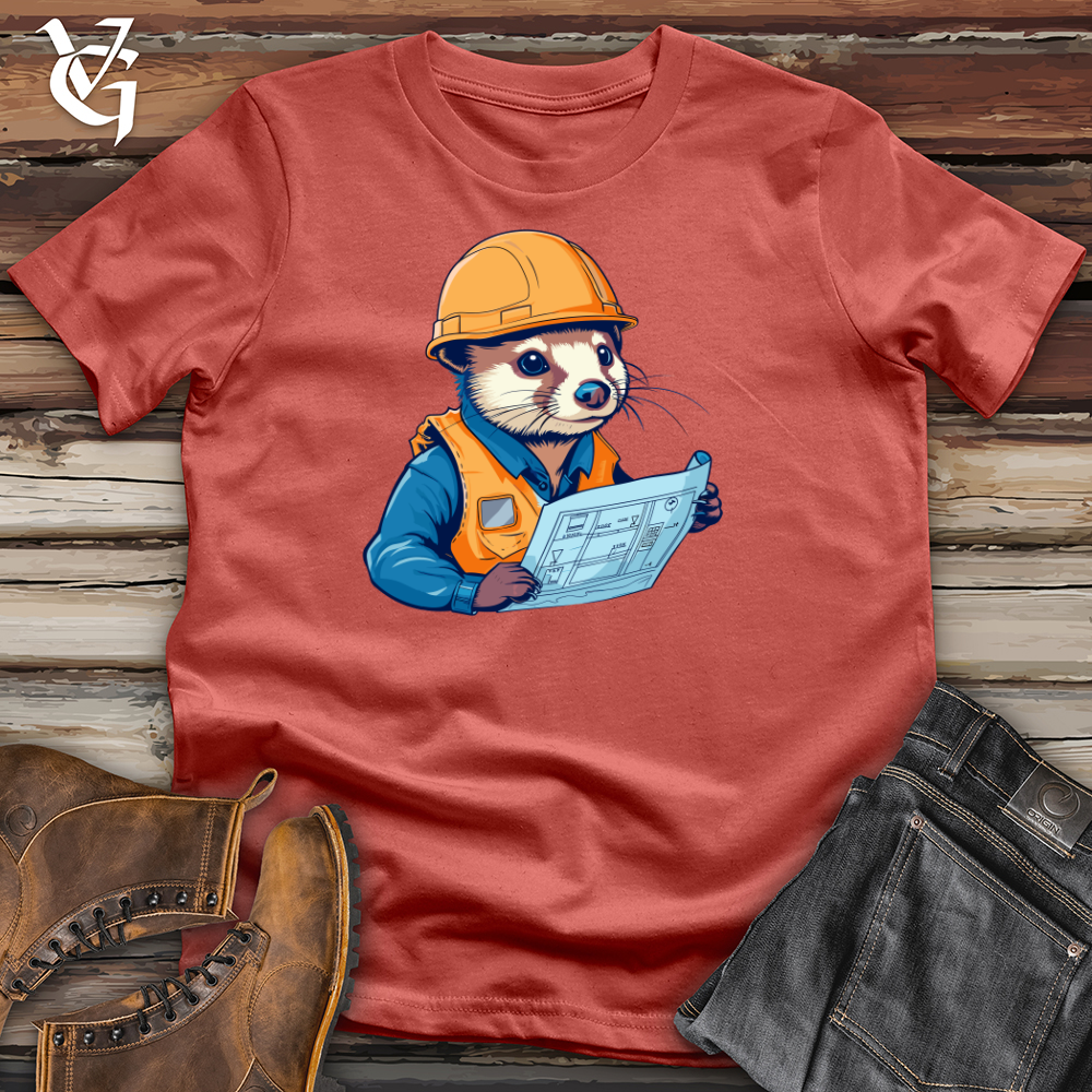 Viking Goods Otter Foreman Expert Cotton Tee Rust / L