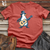 Viking Goods Penguin Minstrel Melodies Cotton Tee Rust / L