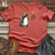 Viking Goods Penguin Tennis Ace Cotton Tee Rust / L