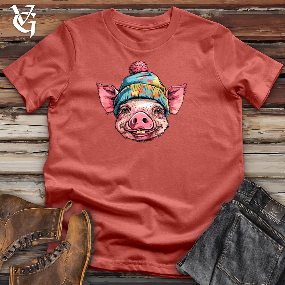 Viking Goods Pigeon Explorers Club Cotton Tee Rust / L