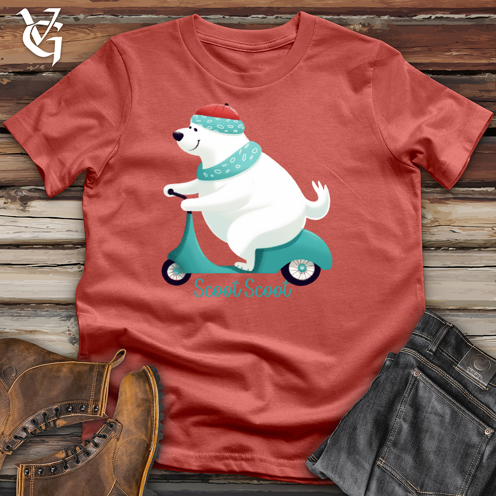 Viking Goods Polar Scoot Cotton Tee Rust / L