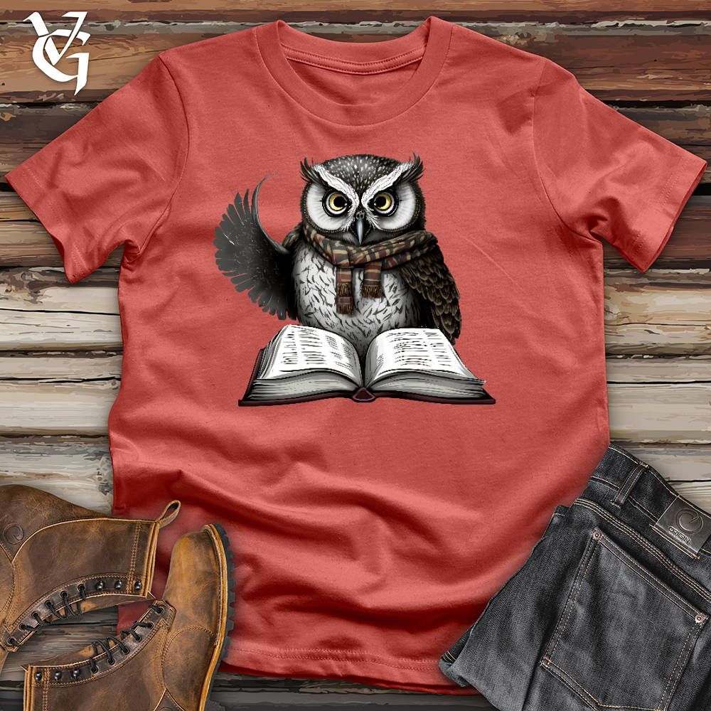 Viking Goods Professor Hoot Cotton Tee Rust / L