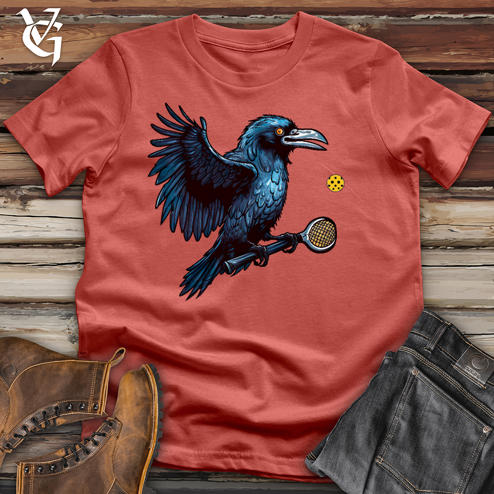 Viking Goods Raven Pickle Ball Cotton Tee Rust / L