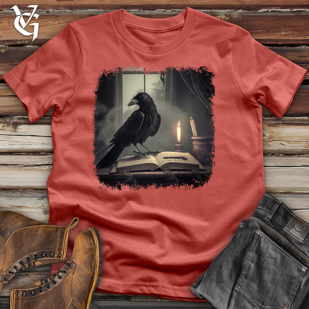 Viking Goods Raven Writer Cotton Tee Rust / L