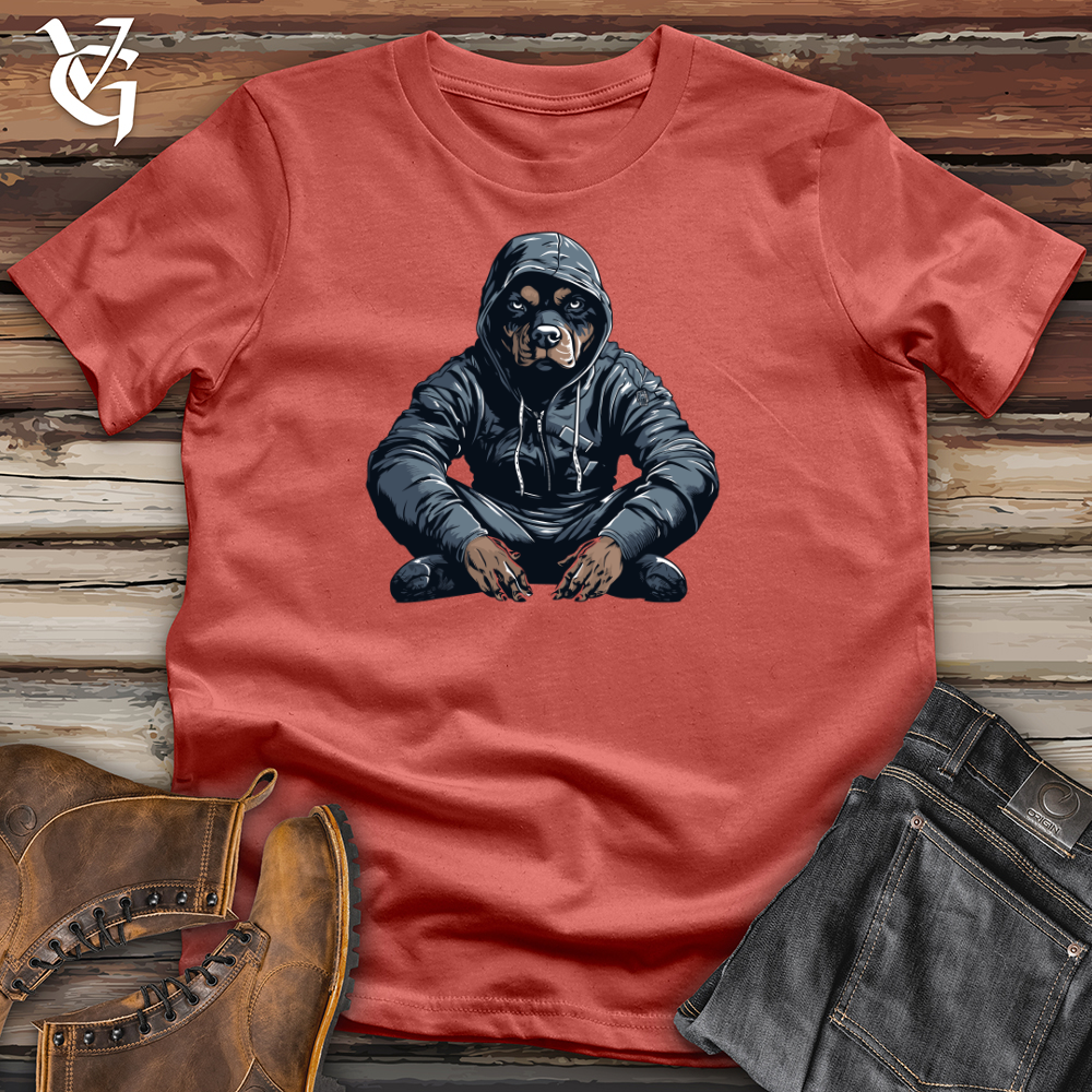 Viking Goods Rottweiler Urban Stance Cotton Tee Rust / L