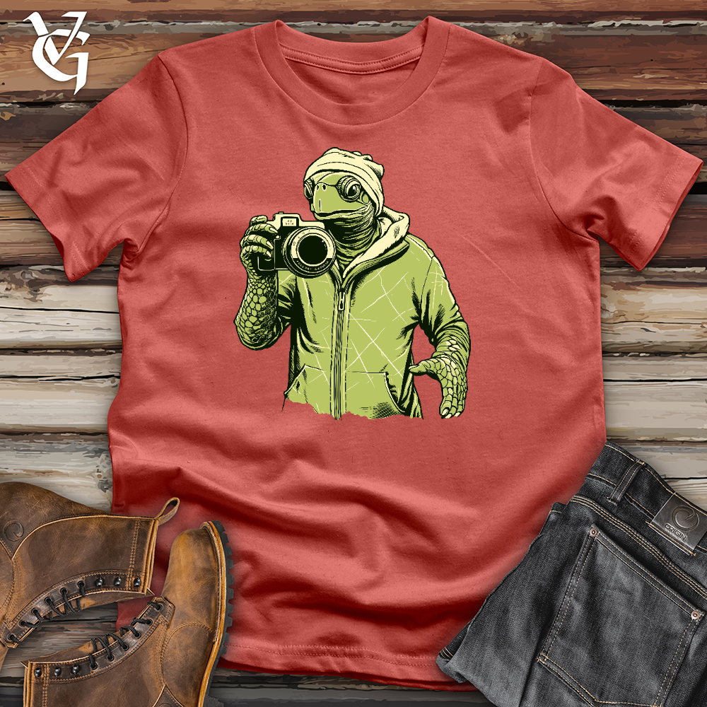 Viking Goods Shell Shutter Cotton Tee Rust / L