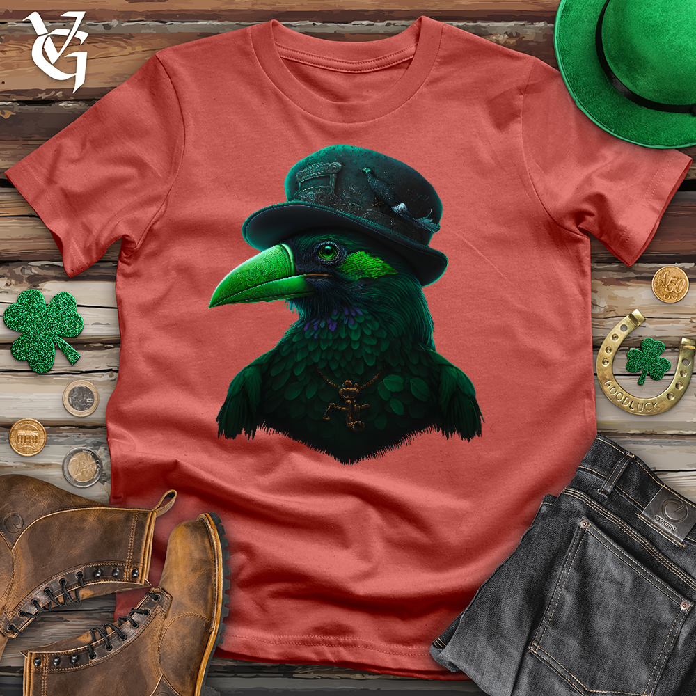 Viking Goods Sir Patrick Raven Cotton Tee Rust / L