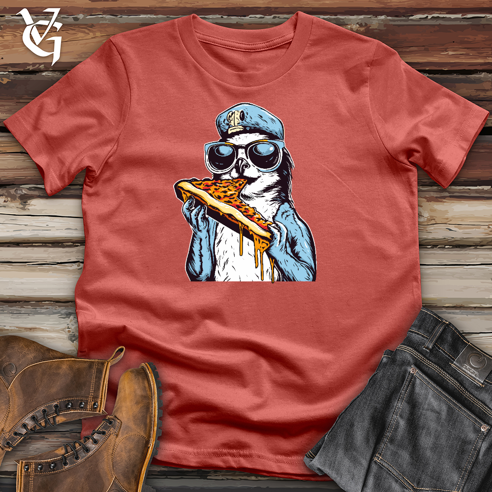 Viking Goods Sliceful Penguin Cotton Tee Rust / L
